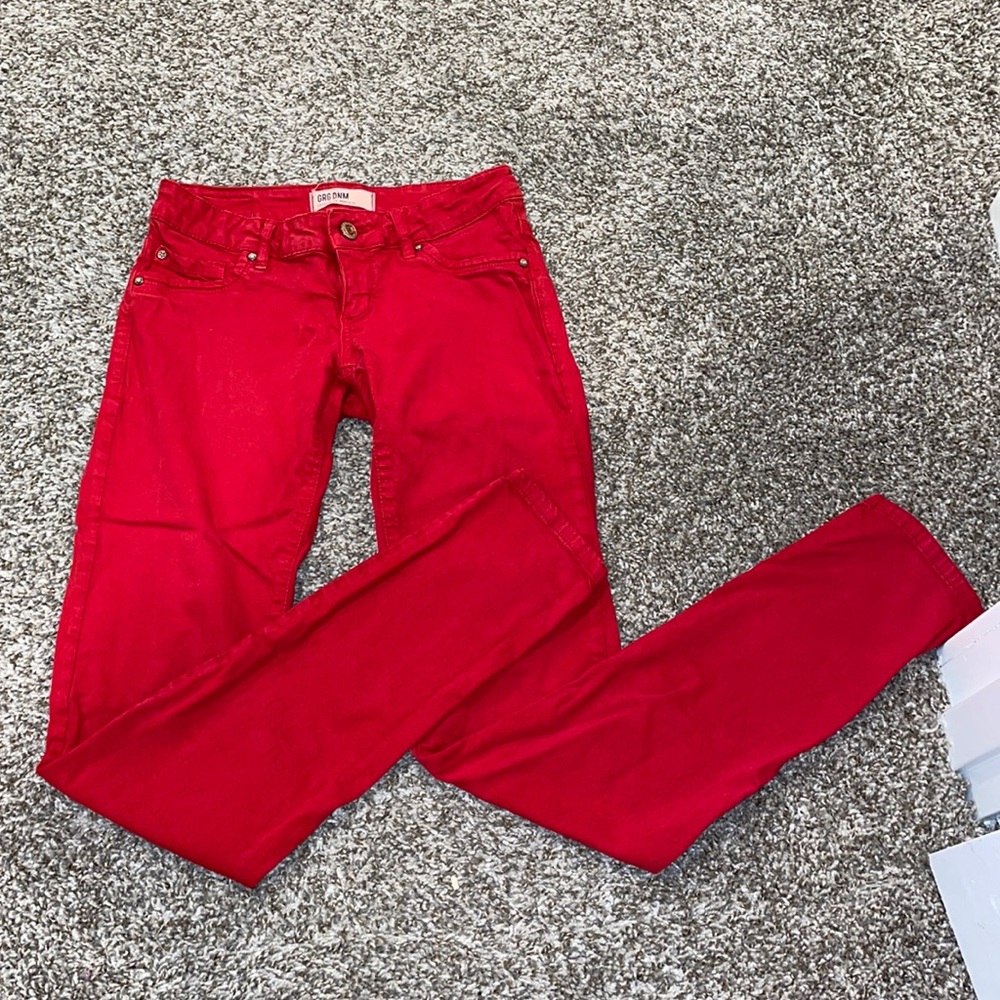 Red Garage Denim Jeggings